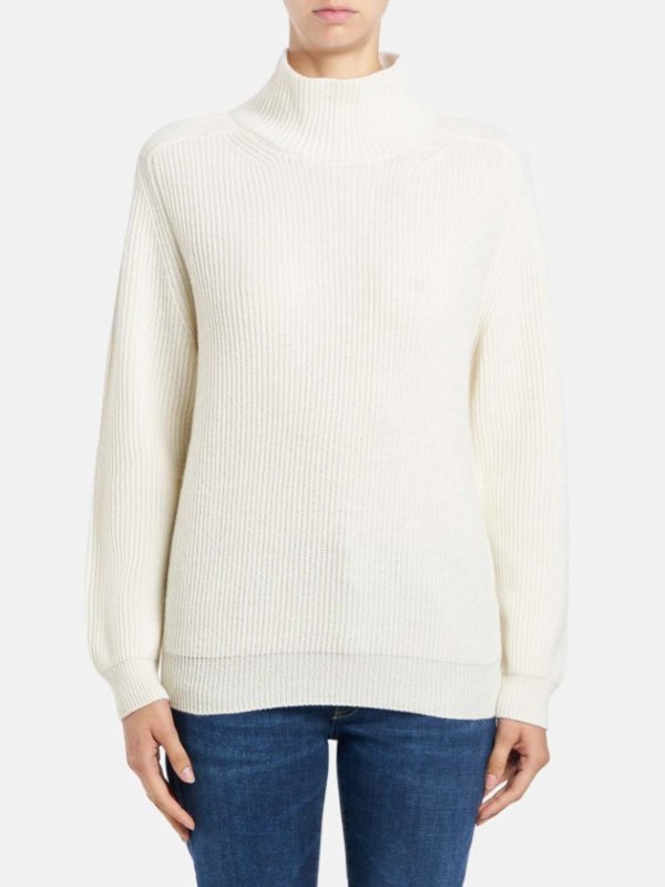 DONDUP: Col roulé & Col polo online - Pull Col Roulé - Blanc