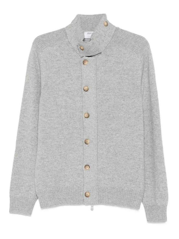 GRAN SASSO: cardigans - Giubbino M/L