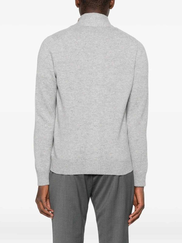 The Best Shops GRAN SASSO: cardigans - Giubbino M/L