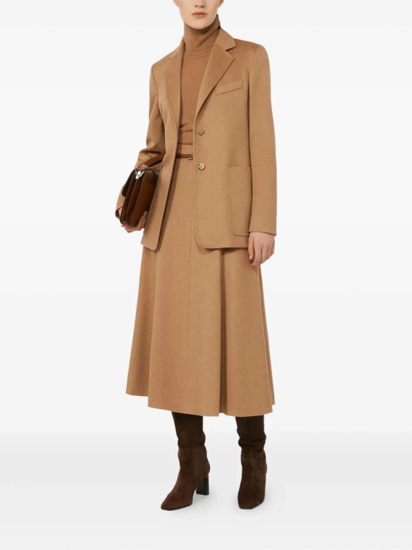 Max Mara: Rollkragenpullover  und Polo-Ausschnitt online - Rollkragenpullover - Camel