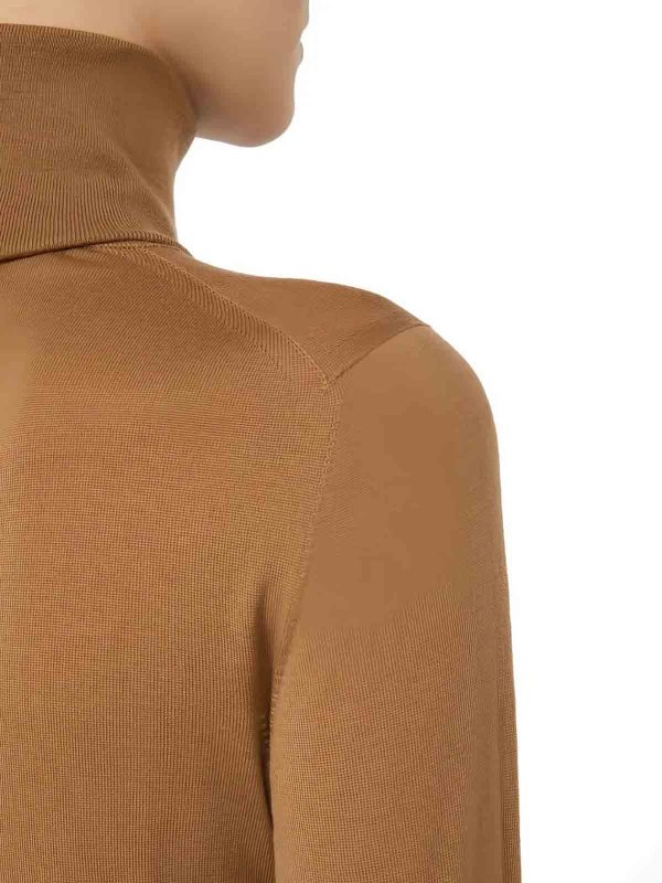 Rollkragenpullover - Camel shop online: Max Mara