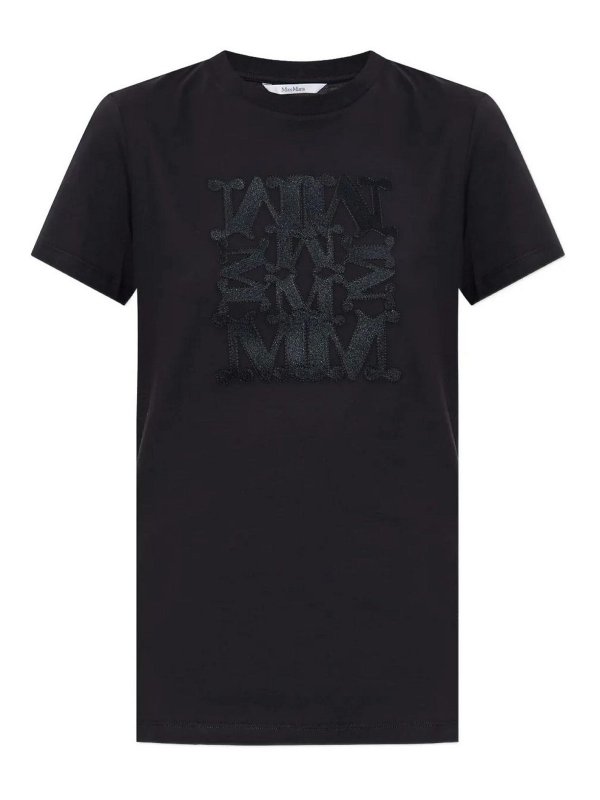 Max Mara: トップス＆タンクトップ - トップ/タンクトップ - 黒