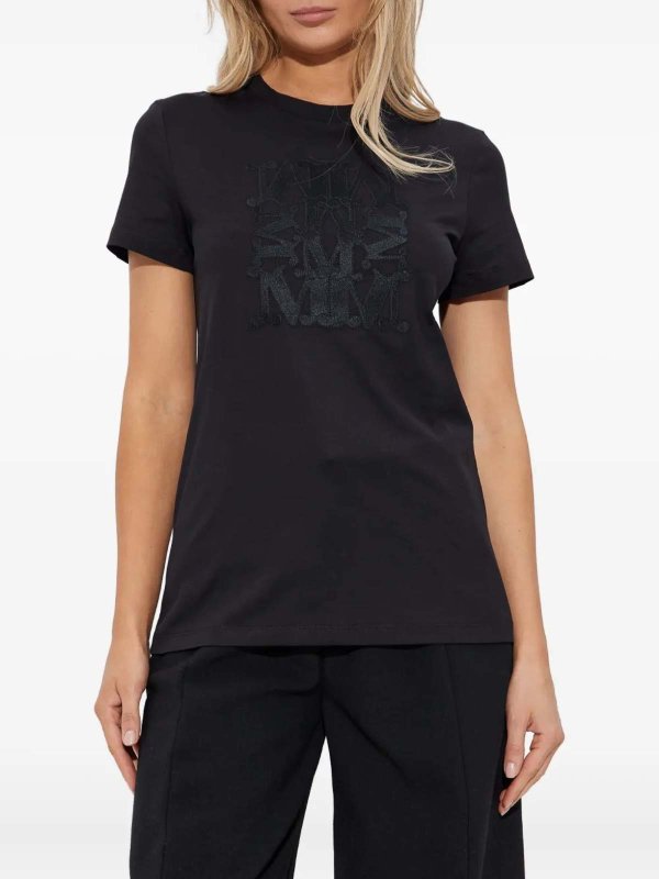 The Best Shops Max Mara: トップス＆タンクトップ - トップ/タンクトップ - 黒