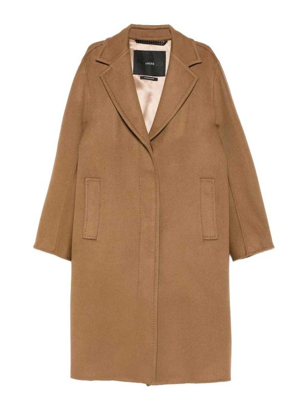 Max Mara: ロングコート - ロングコート - キャメル