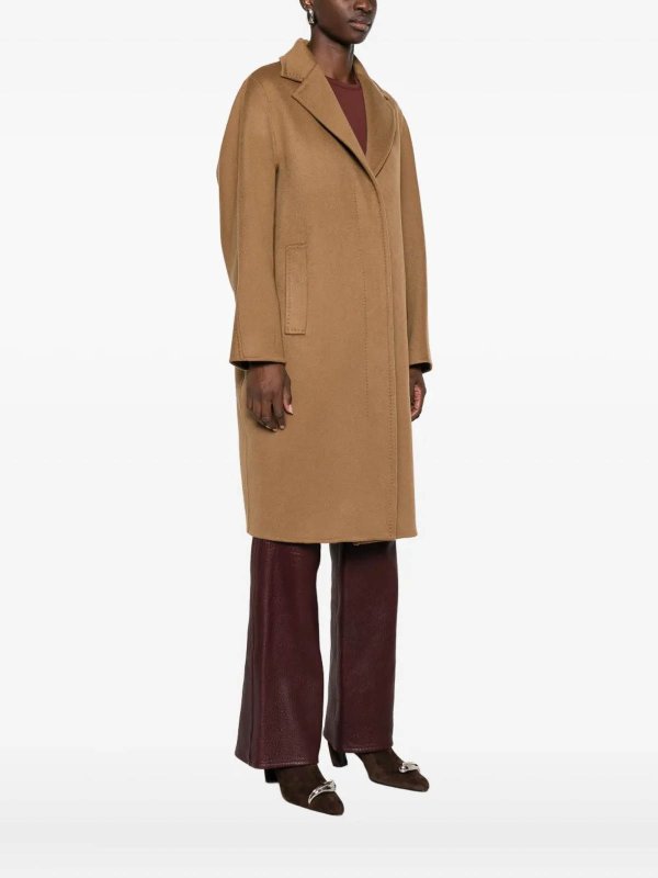 The Best Shops Max Mara: ロングコート - ロングコート - キャメル