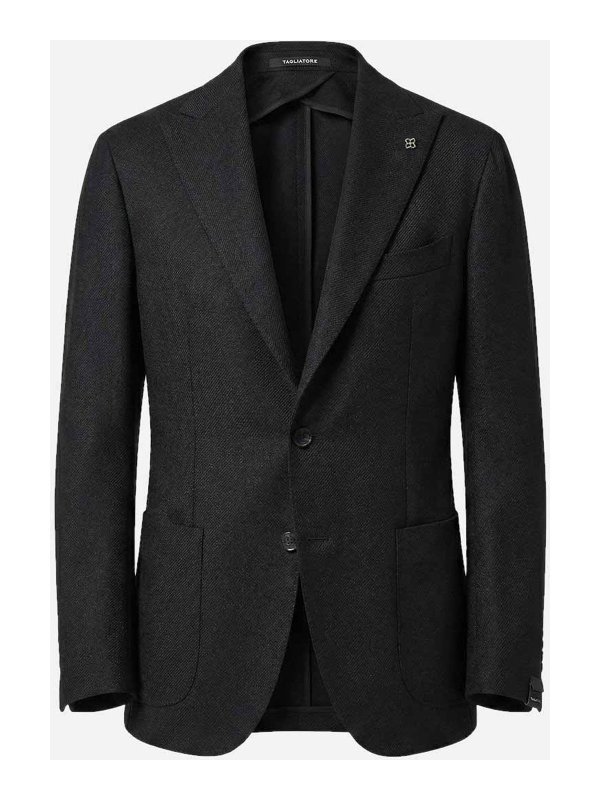 TAGLIATORE: Blazer - Blazer - Schwarz