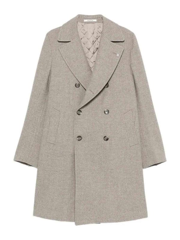 TAGLIATORE: knee length coats - Cappotto