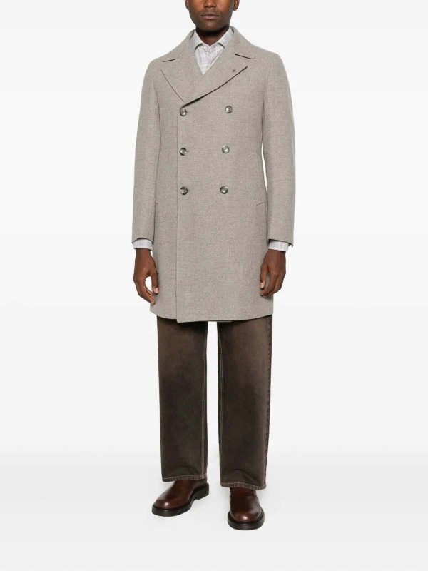 TAGLIATORE: knee length coats online - Cappotto
