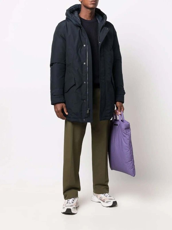 WOOLRICH: カジュアルジャケット online - カジュアルジャケット - ブルー