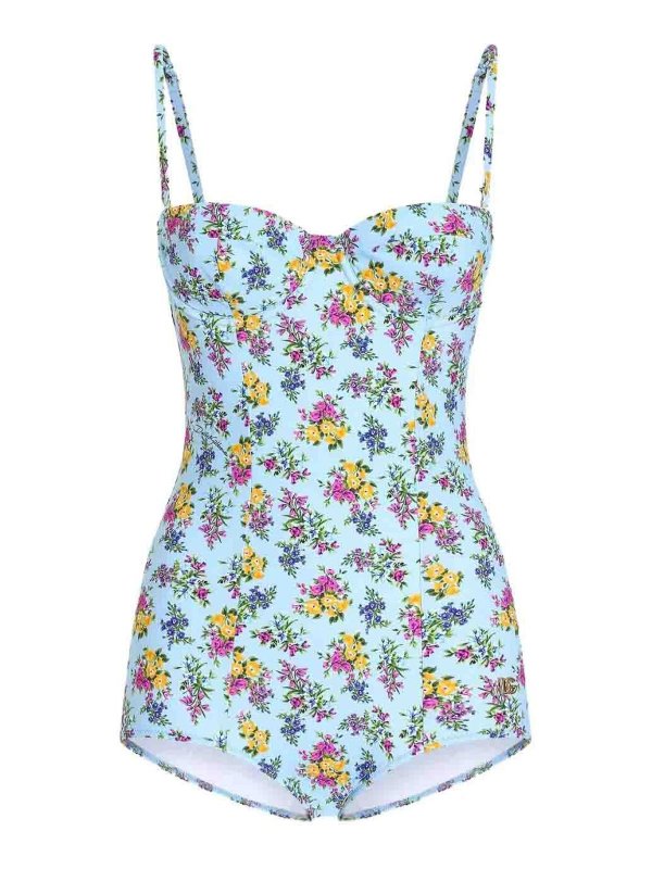 DOLCE & GABBANA: ワンピース online - ワンピース - ライトブルー