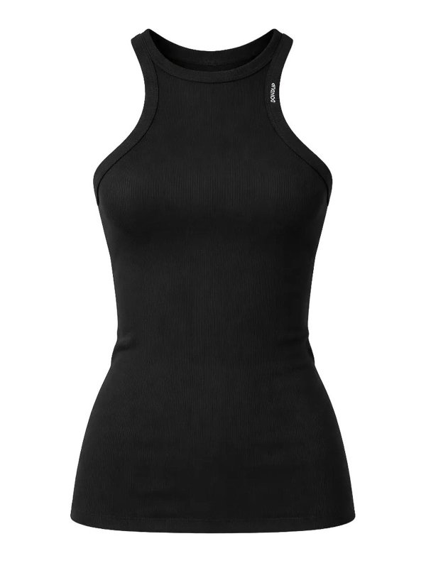 DONDUP: Tops & Débardeurs - Top - Noir