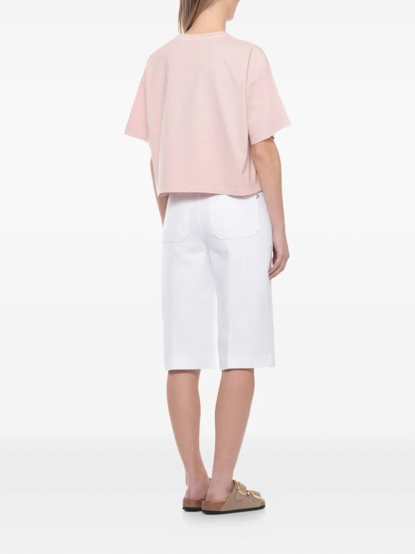 クルーネック - ピンク shop online: DONDUP
