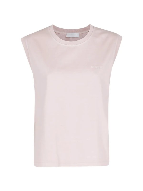 DONDUP: Strickpullover mit Rundhalsausschnitt online - Rundhalspullover - Rosa