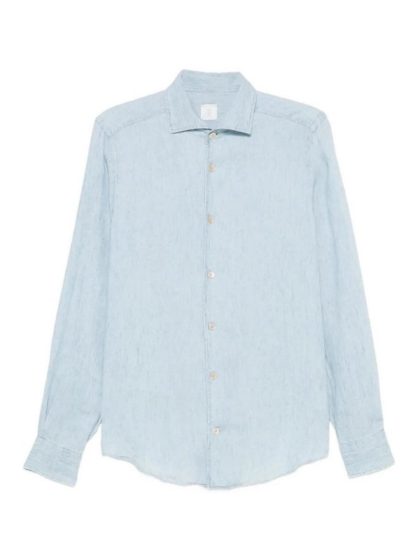 ELEVENTY: Camisas - Camisa - Azul