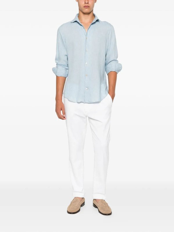 ELEVENTY: Camisas online - Camisa - Azul