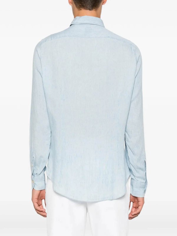 The Best Shops ELEVENTY: Camisas - Camisa - Azul