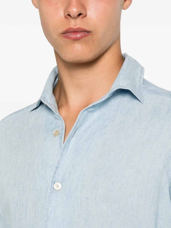 Camisa - Azul shop online: ELEVENTY