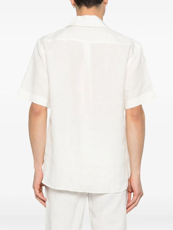 シャツ - 白 shop online: ELEVENTY