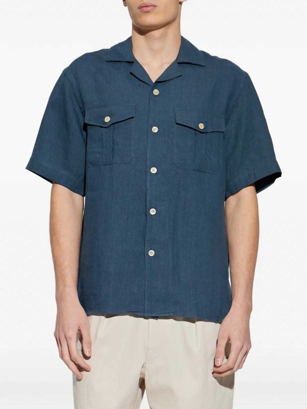 ELEVENTY: Camisas online - Camisa - Azul
