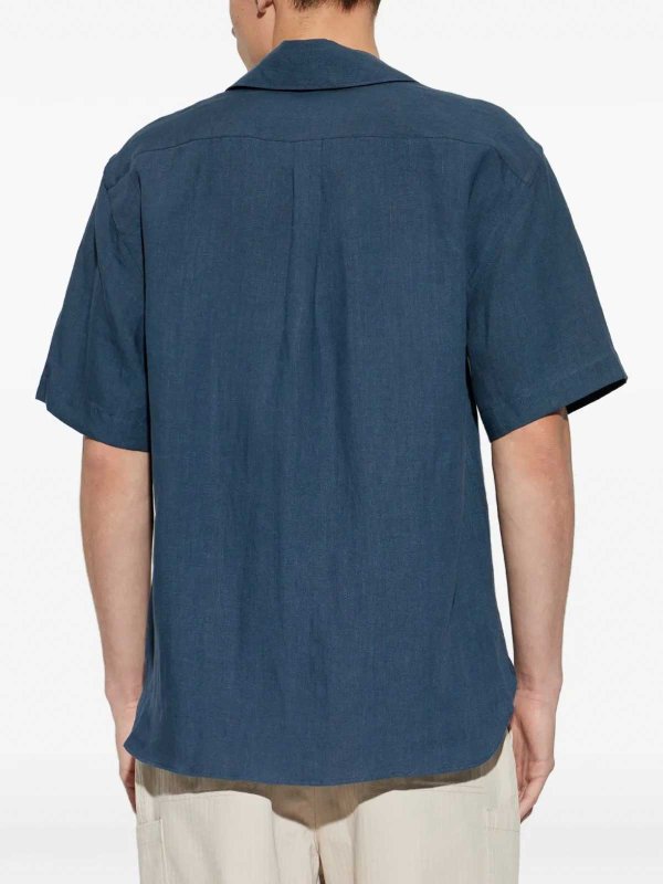 The Best Shops ELEVENTY: Camisas - Camisa - Azul