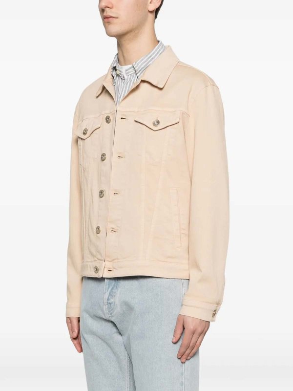 ELEVENTY: casual jackets online - 4 Pocket Jacket Sand