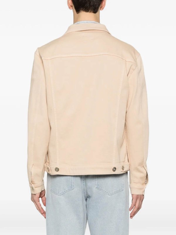 The Best Shops ELEVENTY: casual jackets - 4 Pocket Jacket Sand