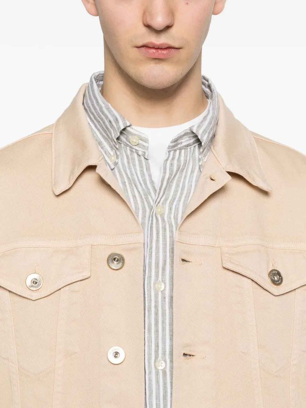 4 Pocket Jacket Sand shop online: ELEVENTY