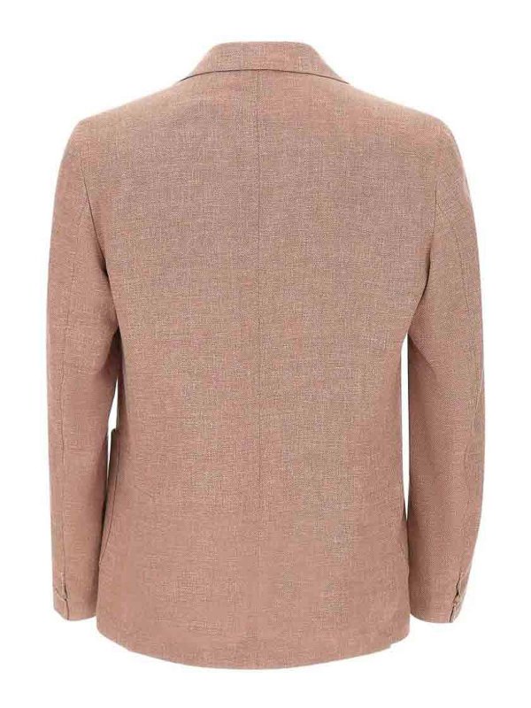 ELEVENTY: casual jackets online - Himalayan Salt Patch Soft Jacket