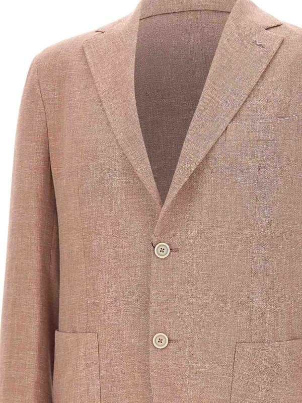 The Best Shops ELEVENTY: casual jackets - Himalayan Salt Patch Soft Jacket
