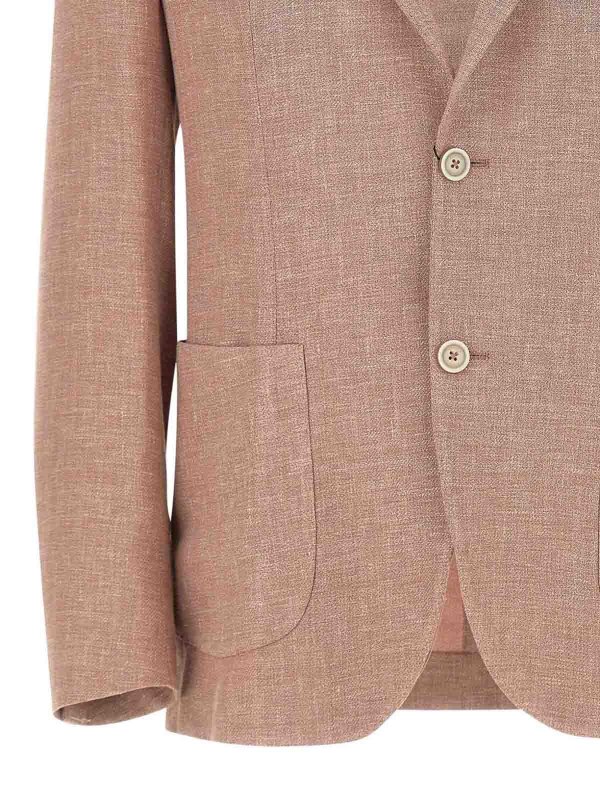 Himalayan Salt Patch Soft Jacket shop online: ELEVENTY