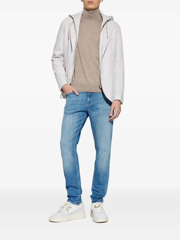 ELEVENTY: Jeans Rectos online - Vaqueros Rectos - Azul
