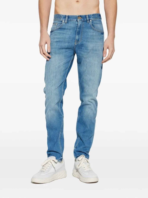 The Best Shops ELEVENTY: Jeans Rectos - Vaqueros Rectos - Azul