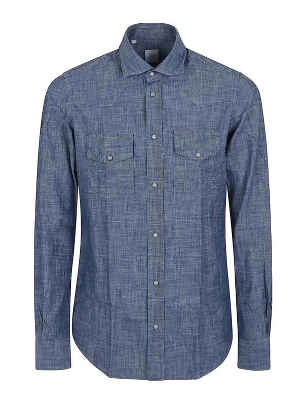 ELEVENTY: camicie - Camicia Ls Texas Royal