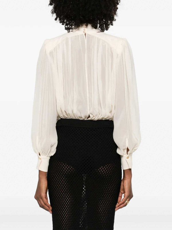 ELISABETTA FRANCHI: シャツ online - シャツ - 白