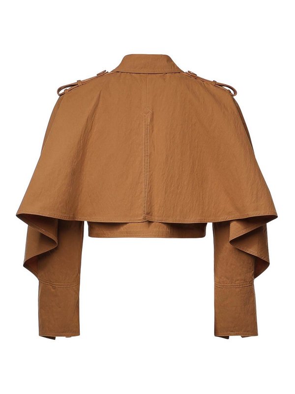 The Best Shops ELISABETTA FRANCHI: カジュアルジャケット - カジュアルジャケット - ブラウン