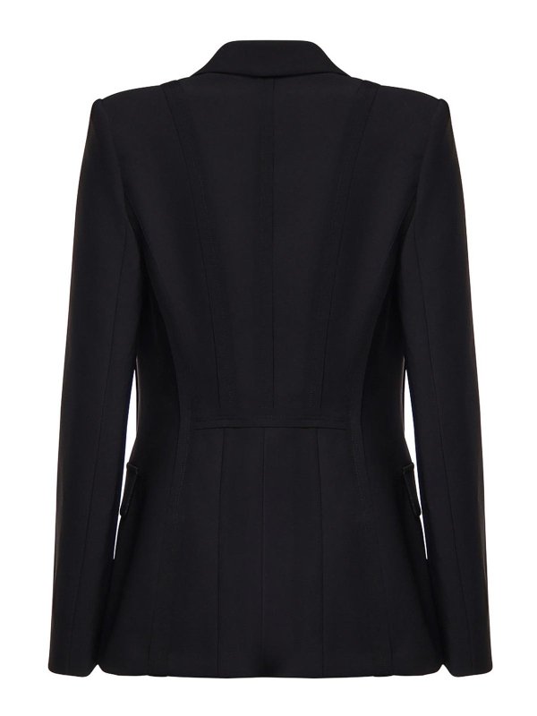 The Best Shops ELISABETTA FRANCHI: ブレザー - ブレザー - 黒