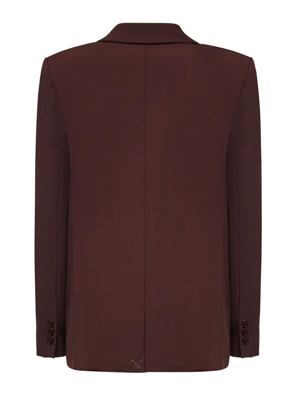 The Best Shops ELISABETTA FRANCHI: blazers - Cocoa jacket