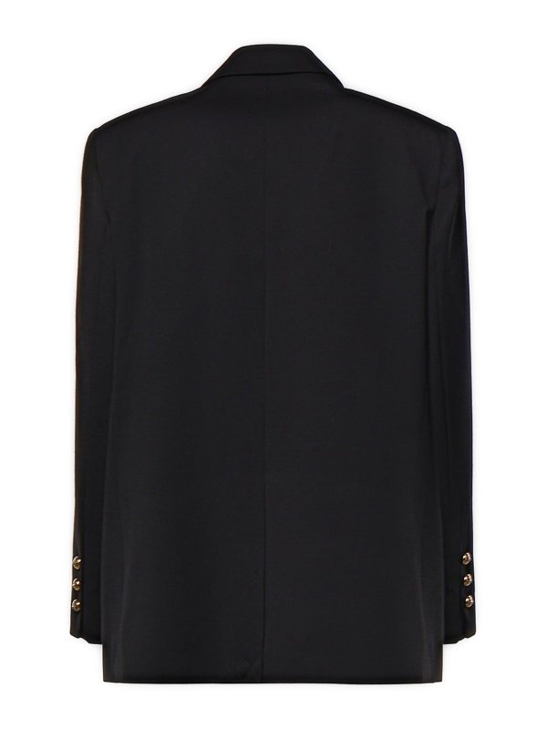 The Best Shops ELISABETTA FRANCHI: ブレザー - ブレザー - 黒