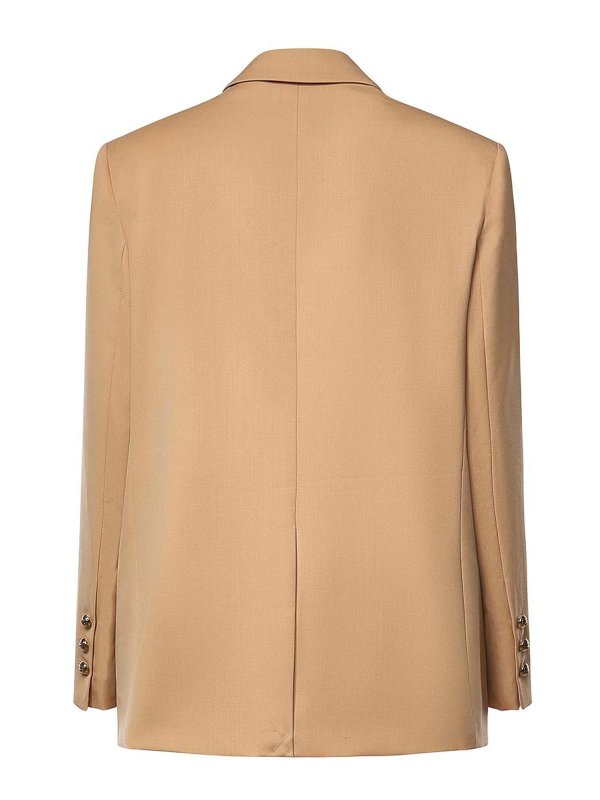 The Best Shops ELISABETTA FRANCHI: blazers - Camel jacket