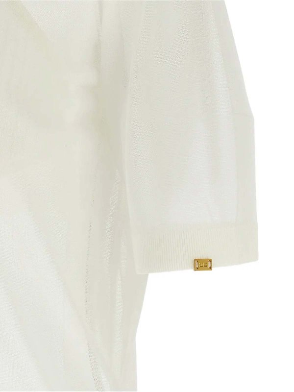 ELISABETTA FRANCHI buy online タートルネック/ポロネック - クリーム