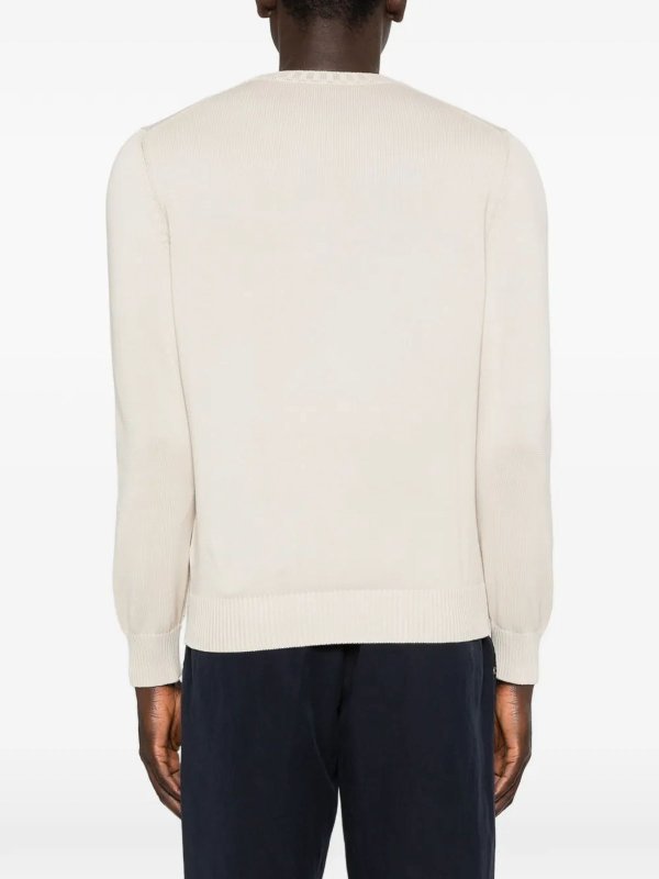 The Best Shops GRAN SASSO: crew necks - Paricollo M/L