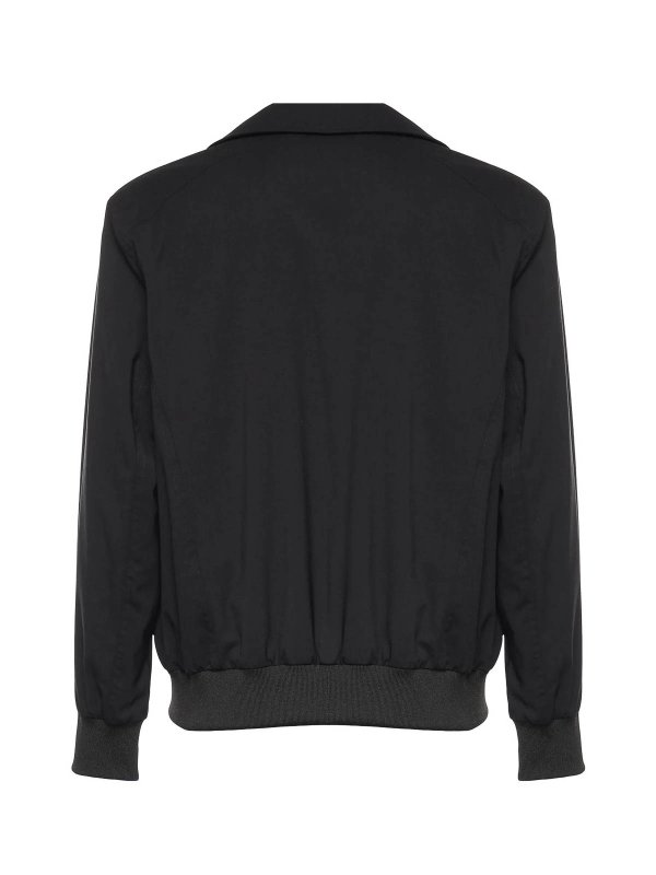 The Best Shops GIULIANO GALIANO: ボンバージャケット - ボンバージャケット - 黒