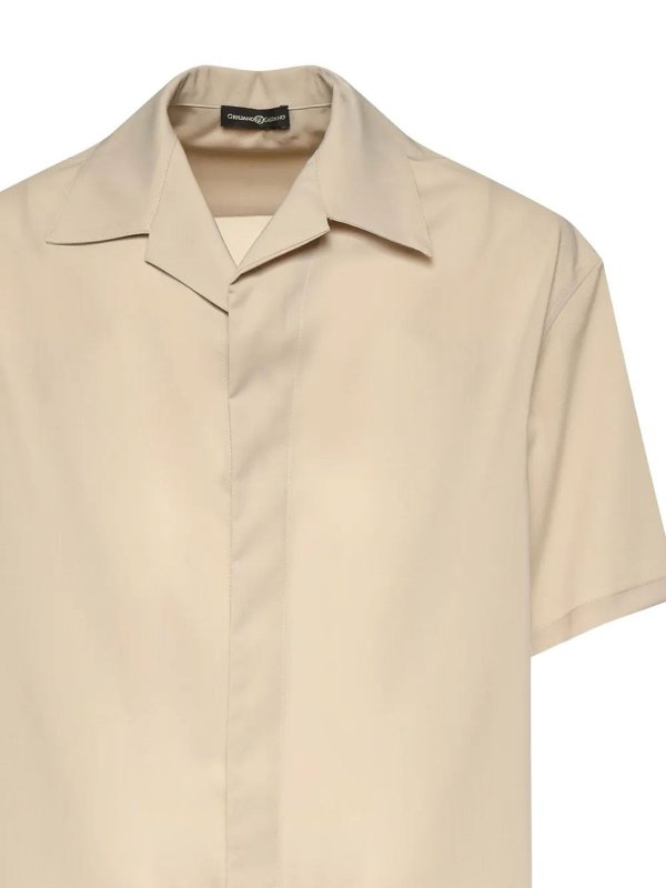 The Best Shops GIULIANO GALIANO: シャツ - シャツ - ライトベージュ