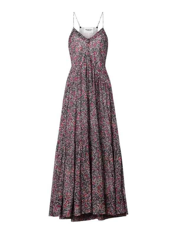 ISABEL MARANT: Maxi robe - Maxi Robe - Multicolore