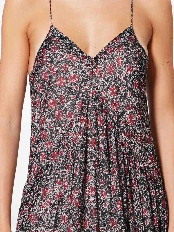 ISABEL MARANT: Maxi robe online - Maxi Robe - Multicolore