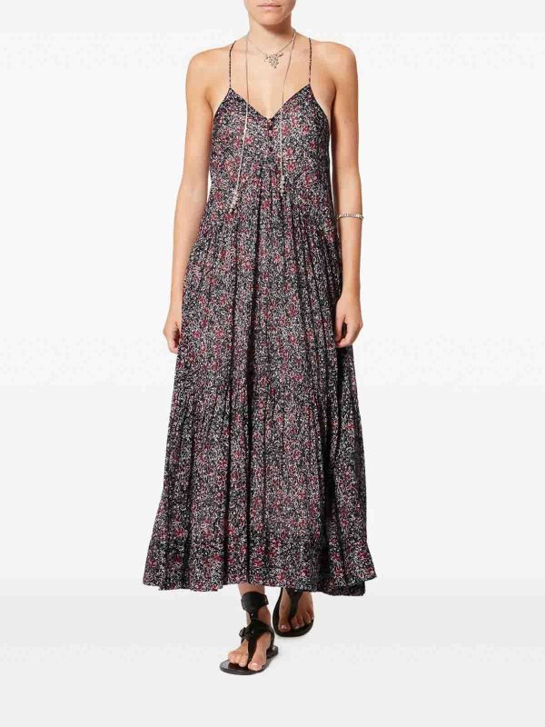 The Best Shops ISABEL MARANT: Maxi robe - Maxi Robe - Multicolore