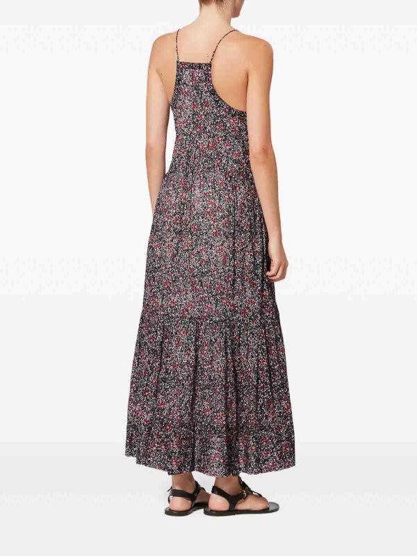 Maxi Robe - Multicolore shop online: ISABEL MARANT