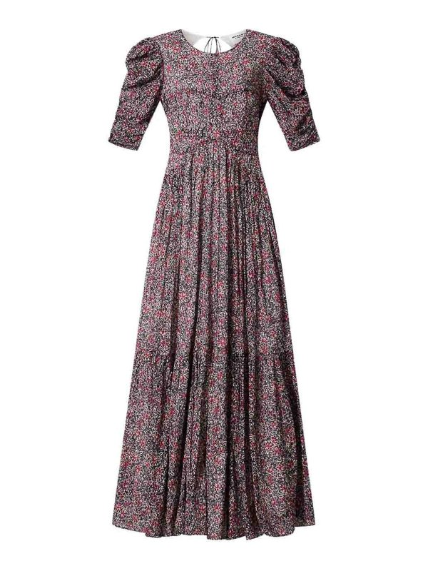 ISABEL MARANT: Maxikleider - Maxikleid - Bunt