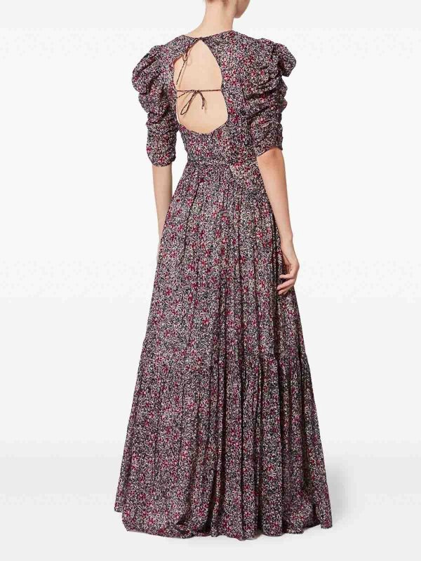 The Best Shops ISABEL MARANT: Maxikleider - Maxikleid - Bunt