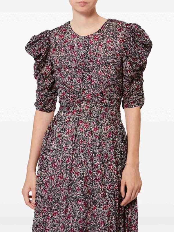 Maxikleid - Bunt shop online: ISABEL MARANT